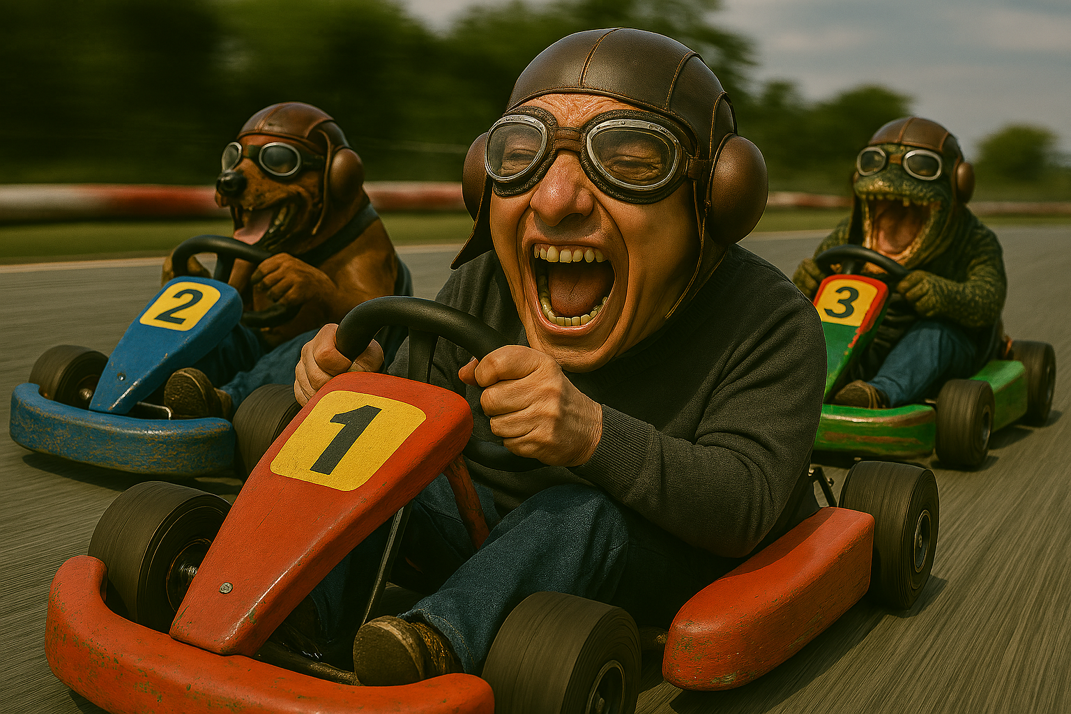 AI – Kart race